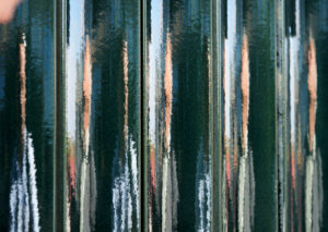 Fassadendetail von Tile House, Stockholm© Niels Ole Sørensen