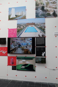 Die Ausstellung zeigt Ikonen der "Caring City" Wien und beeindruckt durch spannende Videobeiträge der Filmemacherin Lotte Schreiber. (Foto: Stefan Böck)