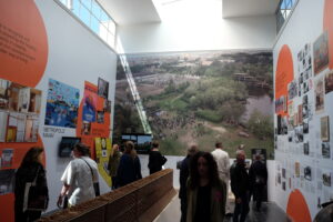 Alternative Wohnformen in Rom, die durch zivilgesellschaftliches Engagement entstanden sind. (Foto: ÖWV/Stefan Böck)