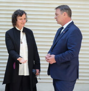 Sabine Pollak, Andreas Babler