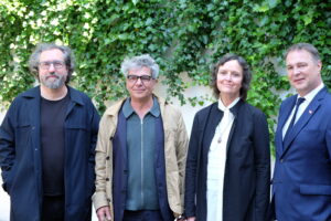 Michael Obrist, Lorenzo Romito, Sabine Pollak, Andreas Babler