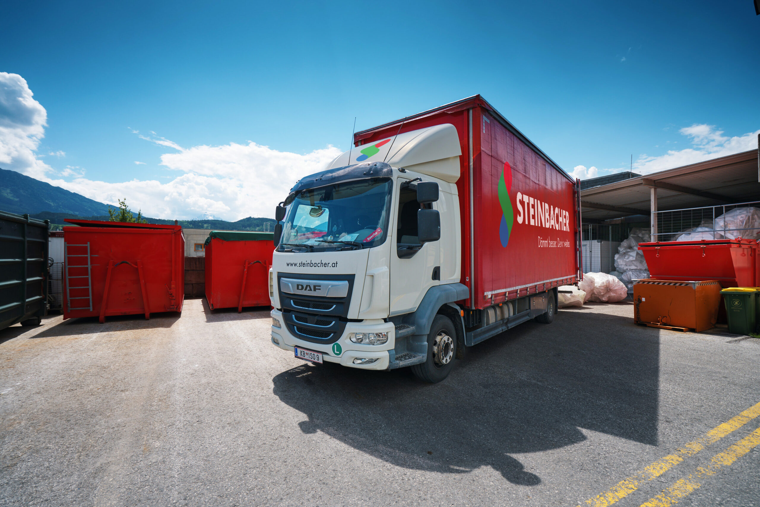 Styropor-Recycling: EPS-Rückholung über ARA