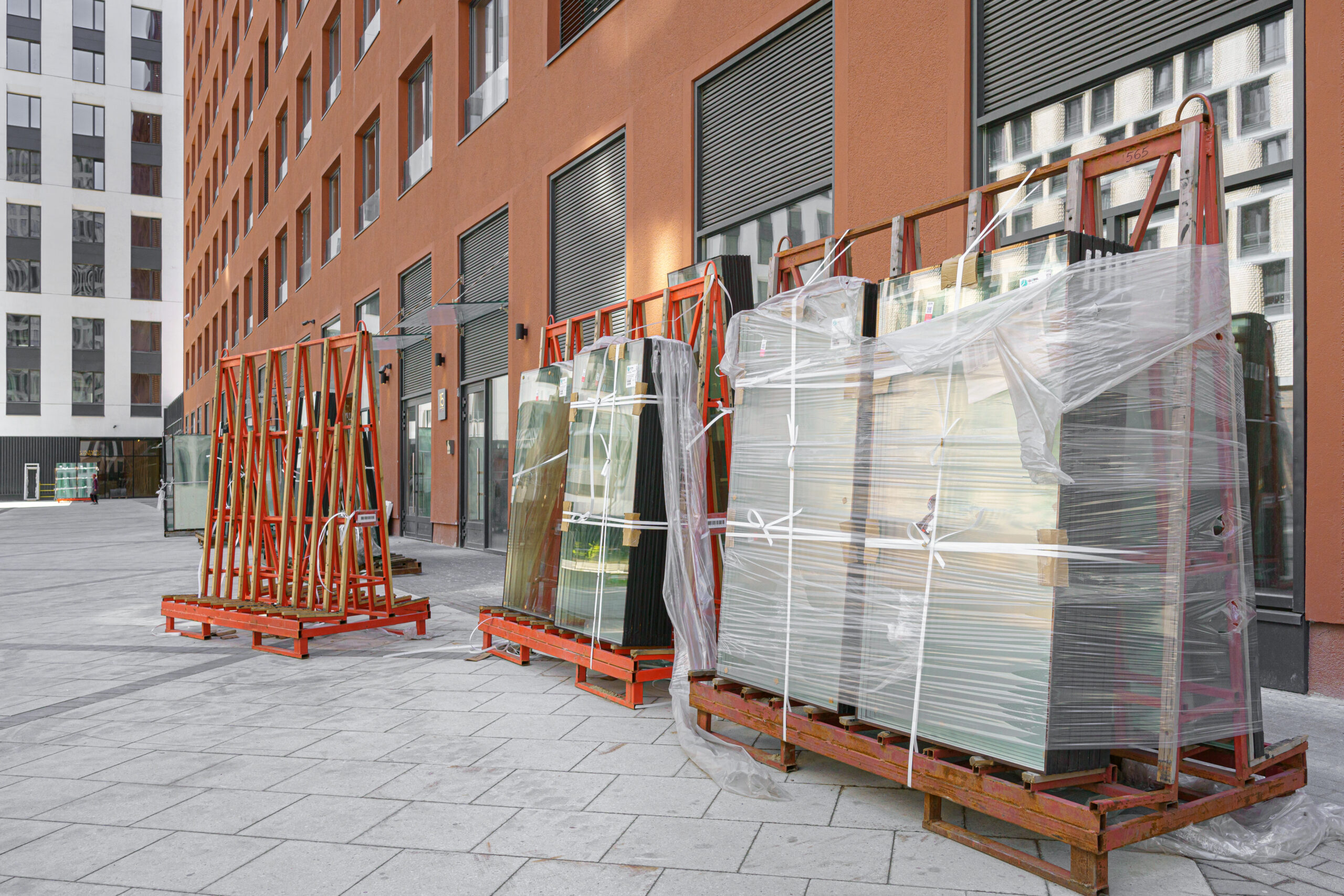 Geht uns das Glas aus? Aktuelle Entwicklungen am Flachglasmarkt