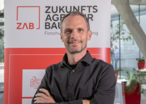 ZAB-Geschäftsführer Gunther Graupner. Copyright: ZAB