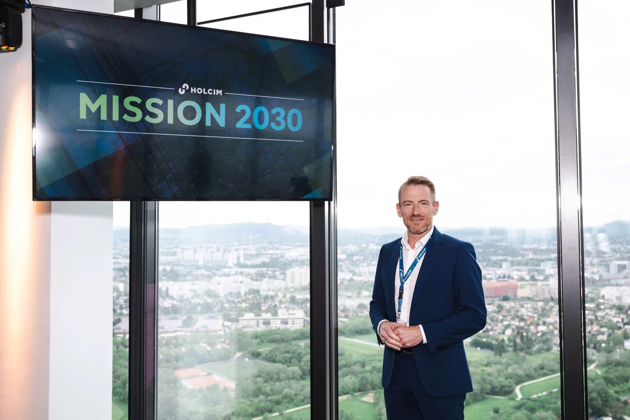 Neue Manager bei Holcim
