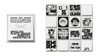 Schalterkollektion Jung Unique x Ippolito Fleitz © Jung