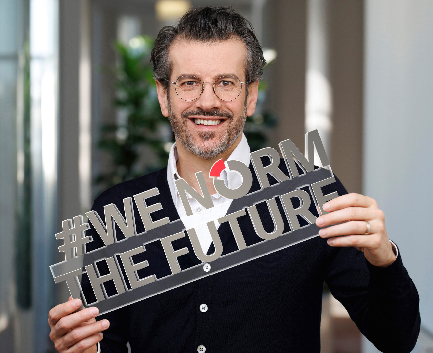 We norm the future: Austrian Standards präsentiert sich neu