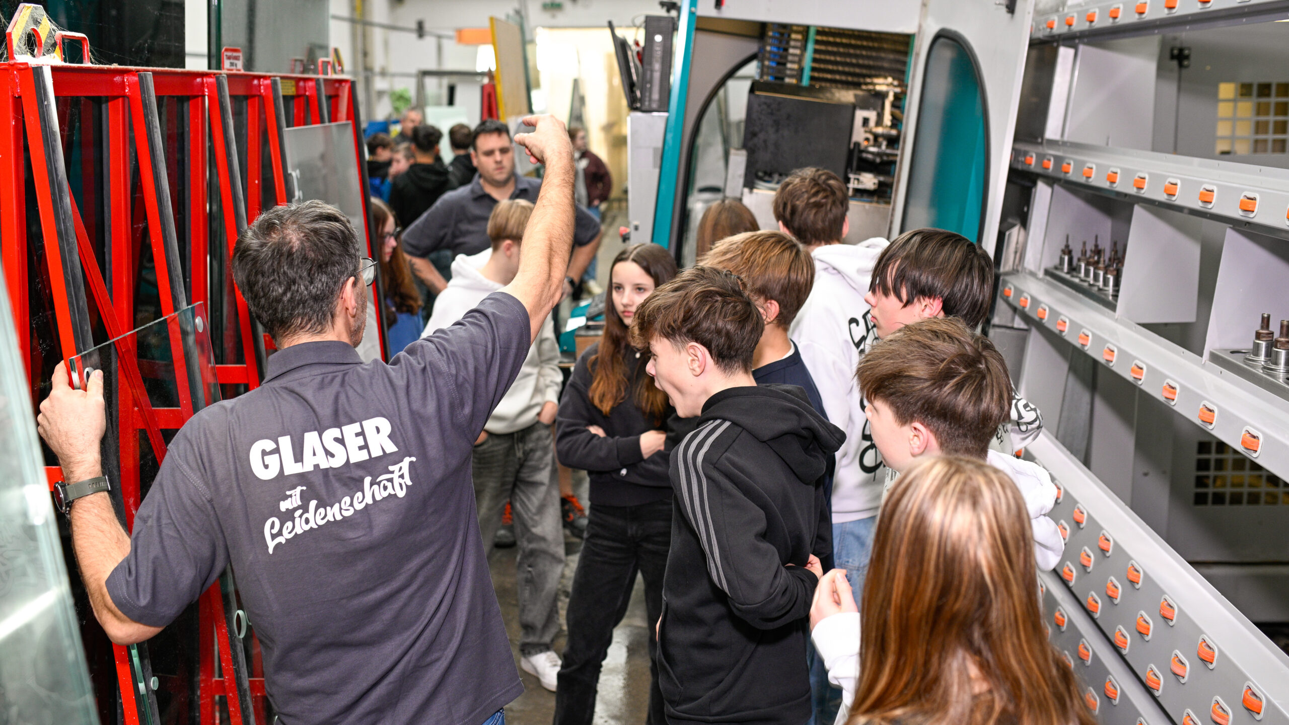 Glashandwerk live erleben
