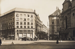 Bruno Reiffenstein (Fotograf), 1., Michaelerplatz 3 - Looshaus, 1927–1929, WienMuseum, Foto: kunstdokumentation.com, Wien Museum