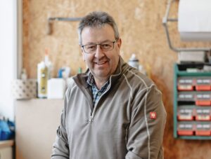 "Wenn man dauernd einer Meinung ist, entsteht nichts Neues".LIM Rupert Thurner, ­Geschäftsführer Tischlerei Thurner(C) Tischlerei Thurner