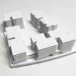 Modell F6: FLOW + FrischLuftOrientiertesWohnen + Arbeiten © Königlarch Architekten/Freimüller-Söllinger Architekten ZT