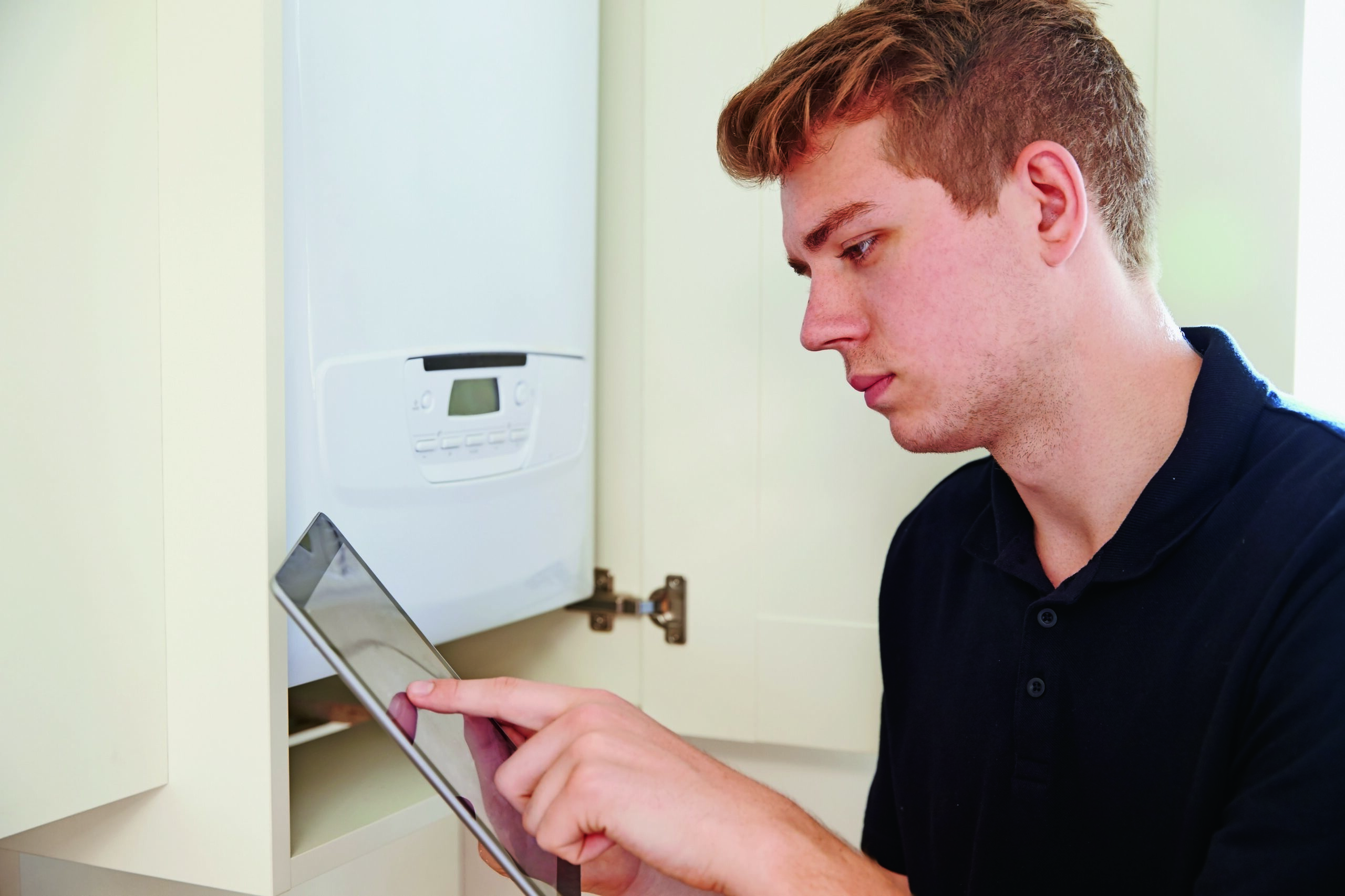 SHK-Lehre: Druck im Kessel