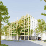 Visualisierung Quartierssammelgarage F9A: "Garage im Seecarré" © VDX.at