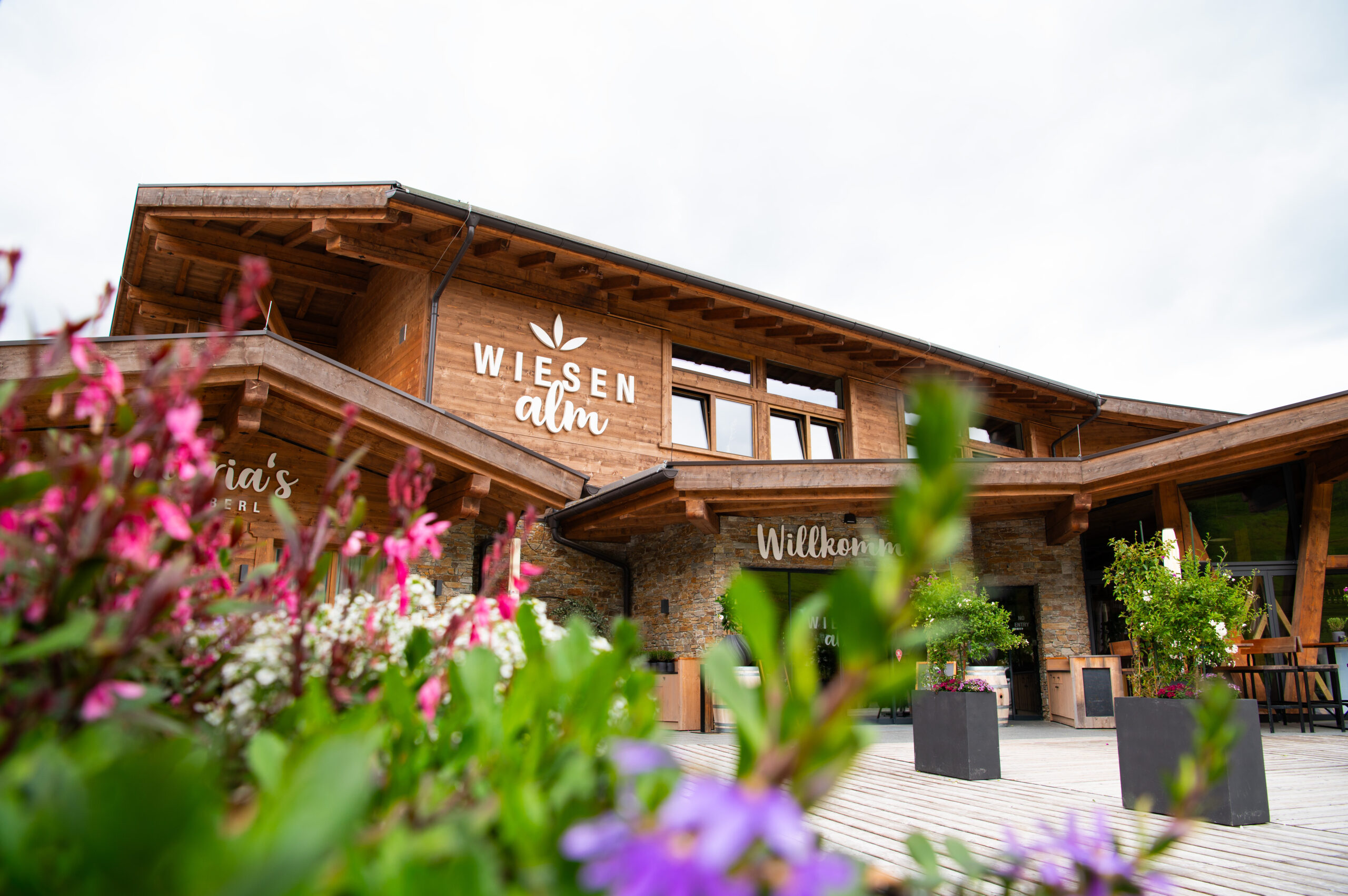 Saubere Böden in den Bergen