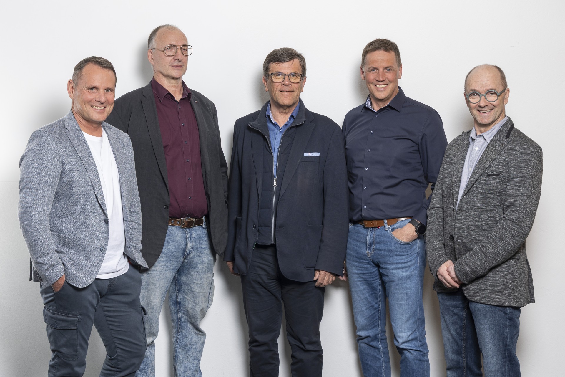 Staffelübergabe: Dank an Bundesinnungsmeister Walter Stackler