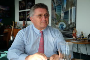 Porr CEO Karl-Heinz Strauss im Interview. Copyright: ÖWV_Stefan Böck