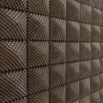 Wandverkleidung „Cross“ von De Marchi Verona. © De Marchi Verona