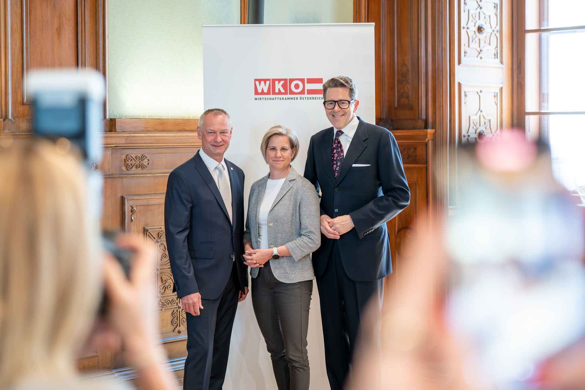 Manfred Denk neuer Obmann von Handwerk und Gewerbe