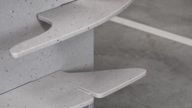 Siegerprojekt von Emir Ramovic aus Regal aus Silestone FFromOt. © MW-Architekturfotografie für Cosentino