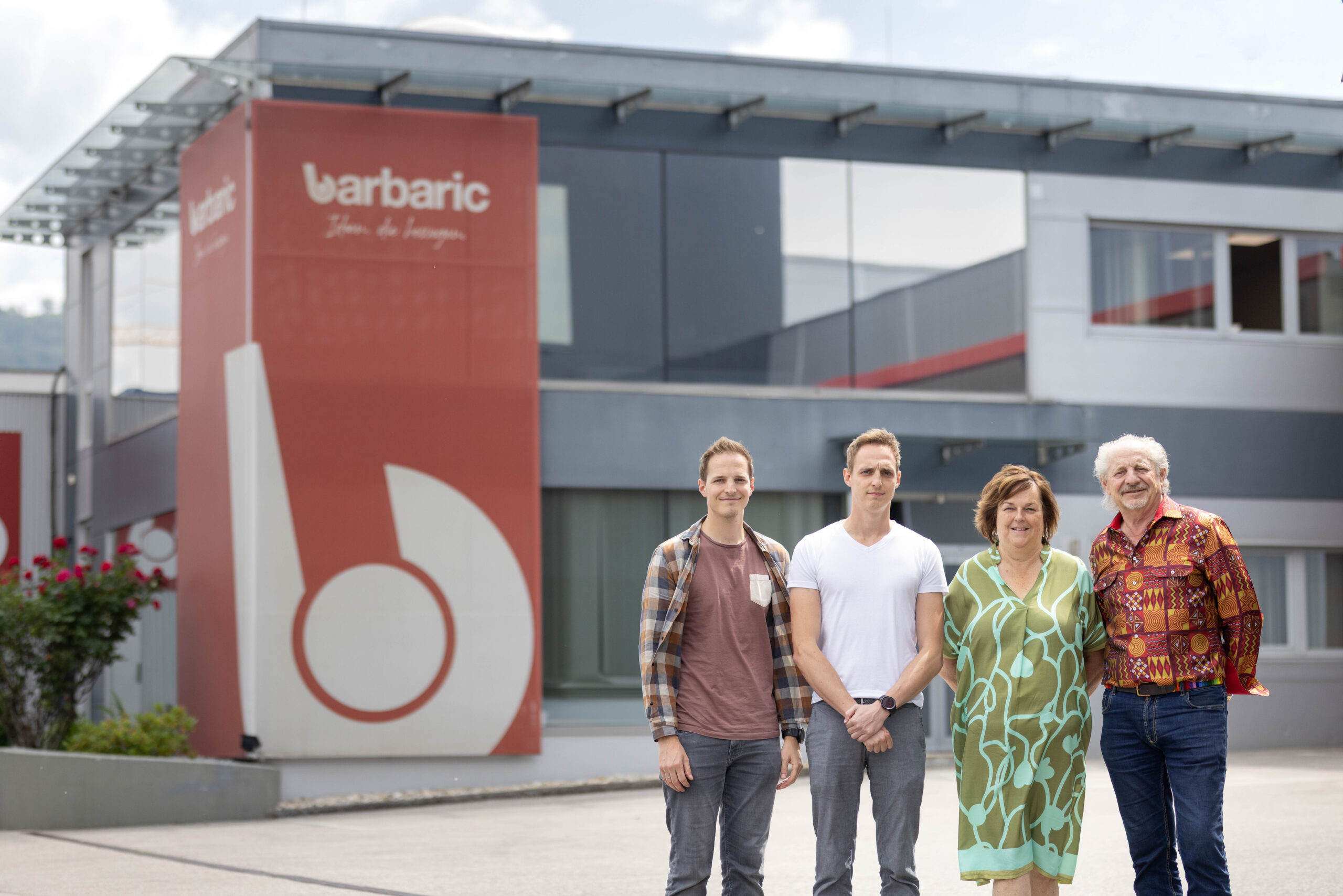 Generationswechsel: Firmenübergabe bei Barbaric