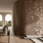 Tapete „Adele“ aus der Divina-Kollektion von Glamora. © Glamora