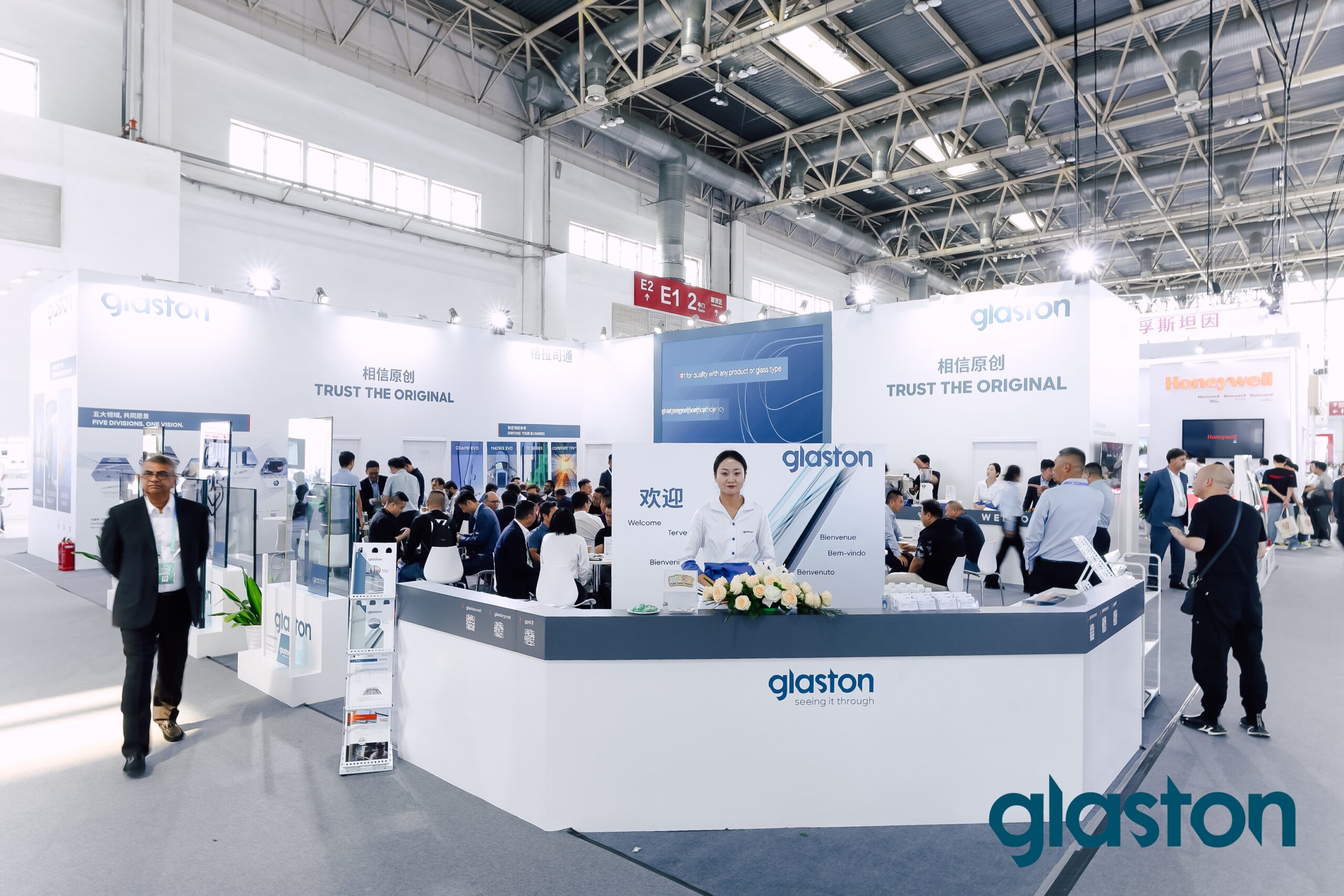 Glaston auf der China Glass 2025