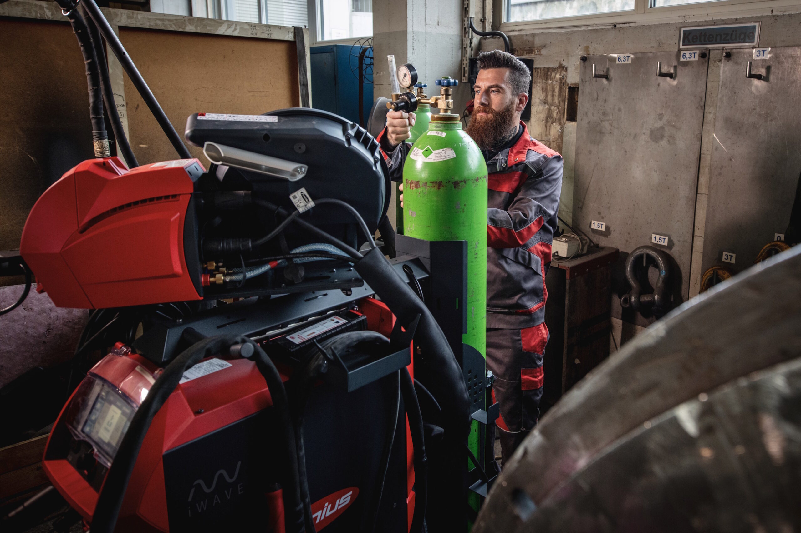 Minus 40 Prozent Gas dank intelligenter Regelung