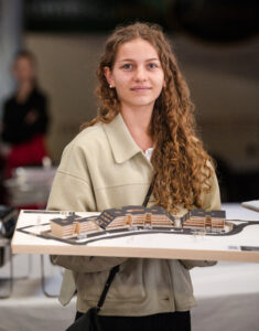 Grundgedanke des Wettbewerbs: Im Entwurf oder der Konstruktion von Gebäuden soll der Einsatz von Swisspearl Faserzement in der Gebäudehülle sowohl funktional als auch gestalterisch überzeugend integriert werden. © Swisspearl