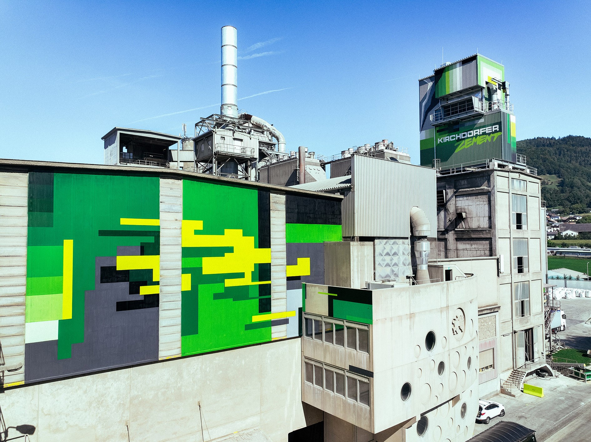 Weniger Klinker bei Kirchdorfer