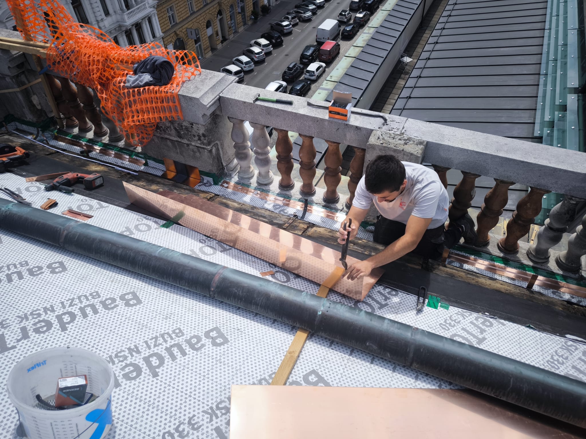 Auf der „Kleinen Walz“ in Wien