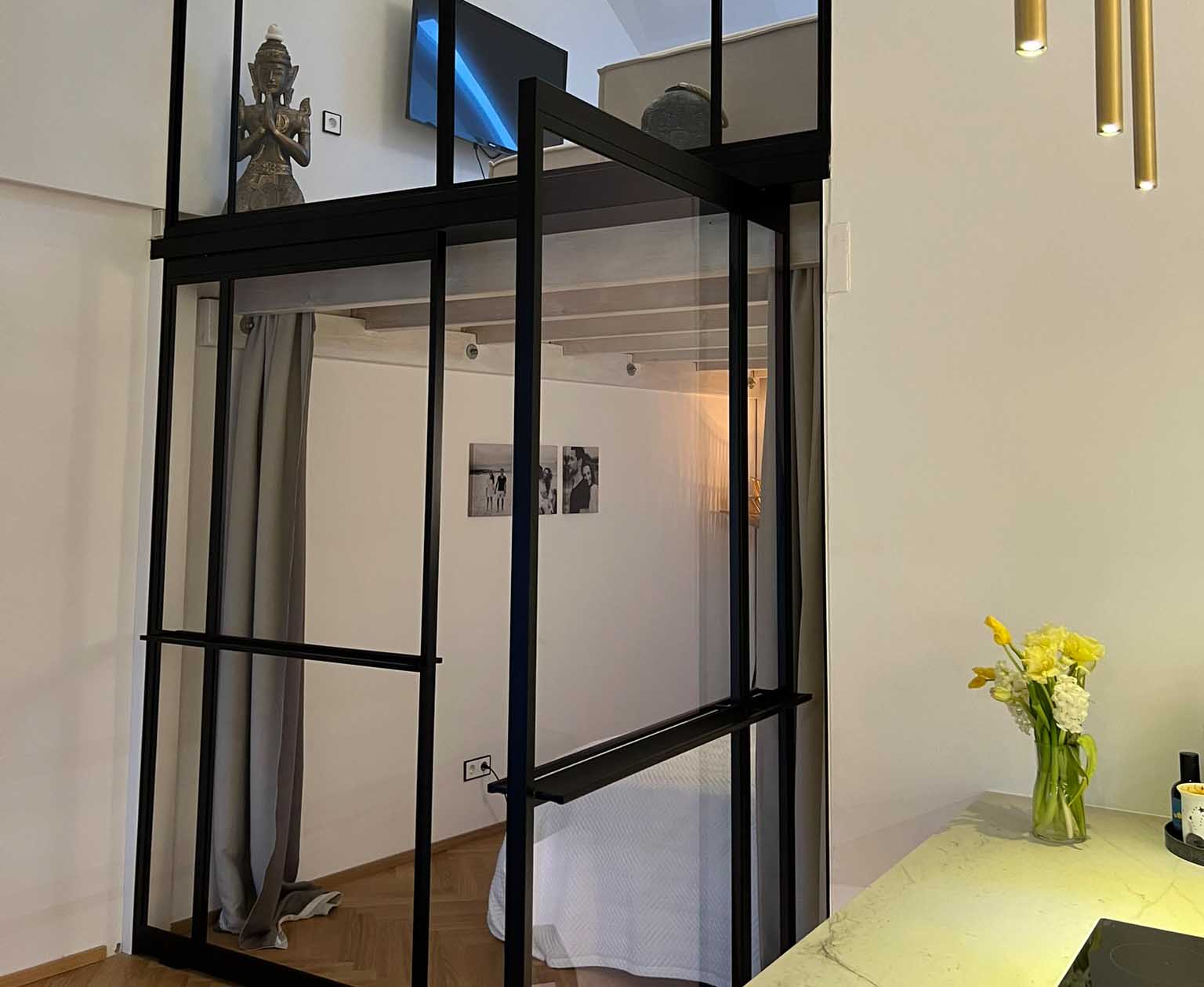 Licht und Luft im Loft