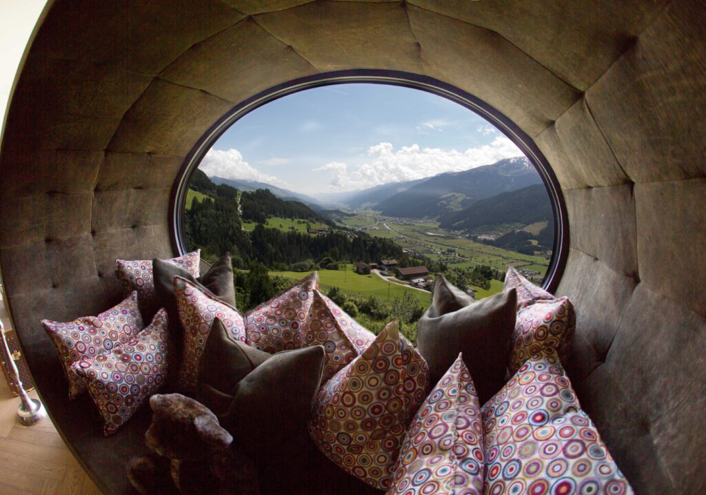 Schöne Aussichten. © Glas+Metall Weissofner