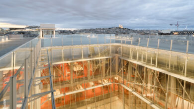 Renzo Piano restaurierte den Filmpalast Pathé Palace aus der Pariser Belle Epoque. Im Inneren beeindruckt eine umgekehrte, gläserne Pyramide. © Jared Chulski