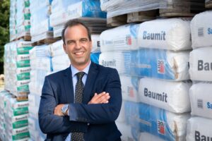 Baustoffunternehmer Robert Schmid.Copyright: Jana Madzigon