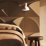 Wandpaneel „Curve Arstyl“ von Noël & Marquet. © Noël & Marquet