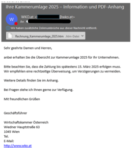 Beispielmail