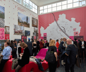 Eröffnung, Agency For Better Living, Österreich-Pavillon, Biennale Architettura 2025 © Clelia Cadamuro