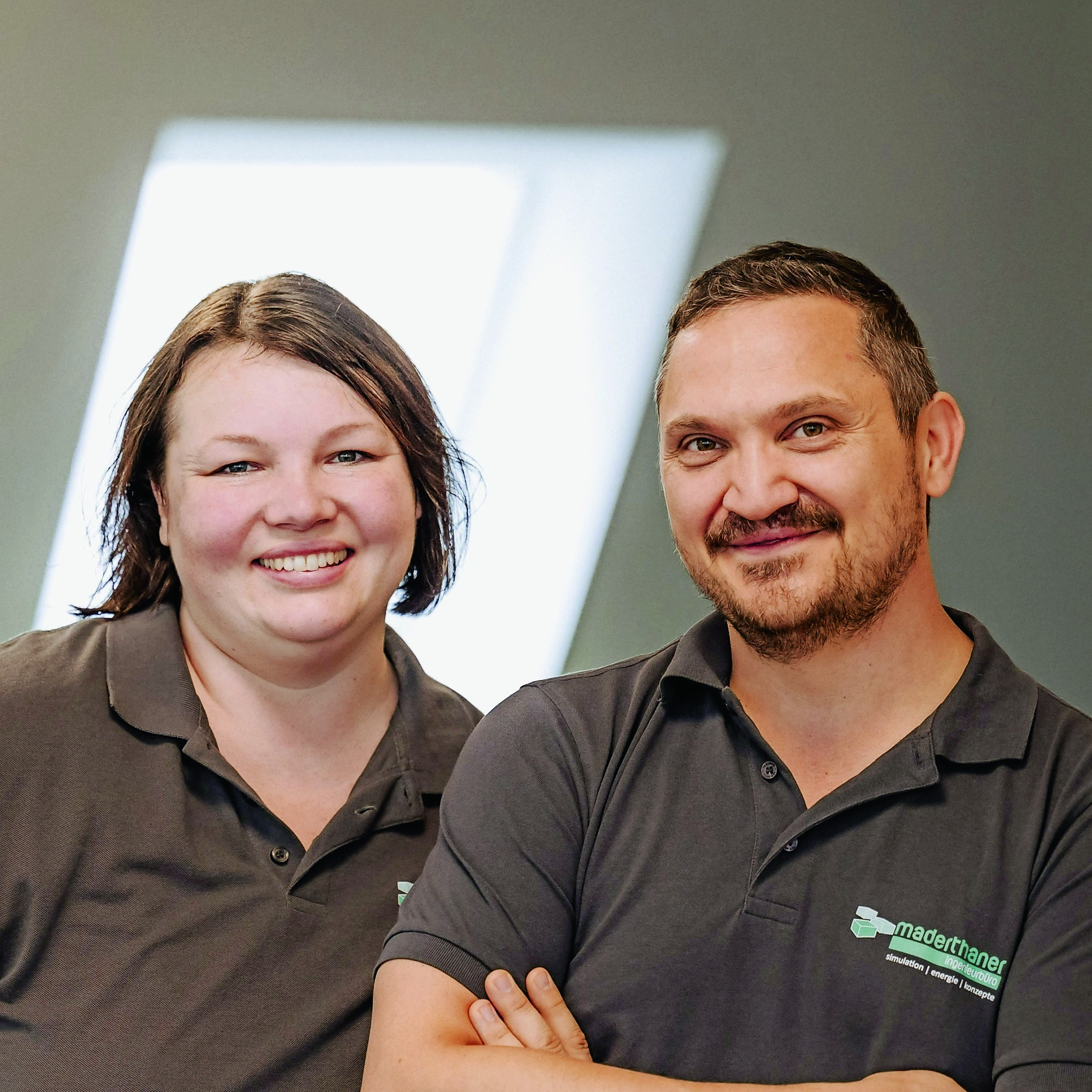 Alexandra (links) und René Maderthaner (rechts) 