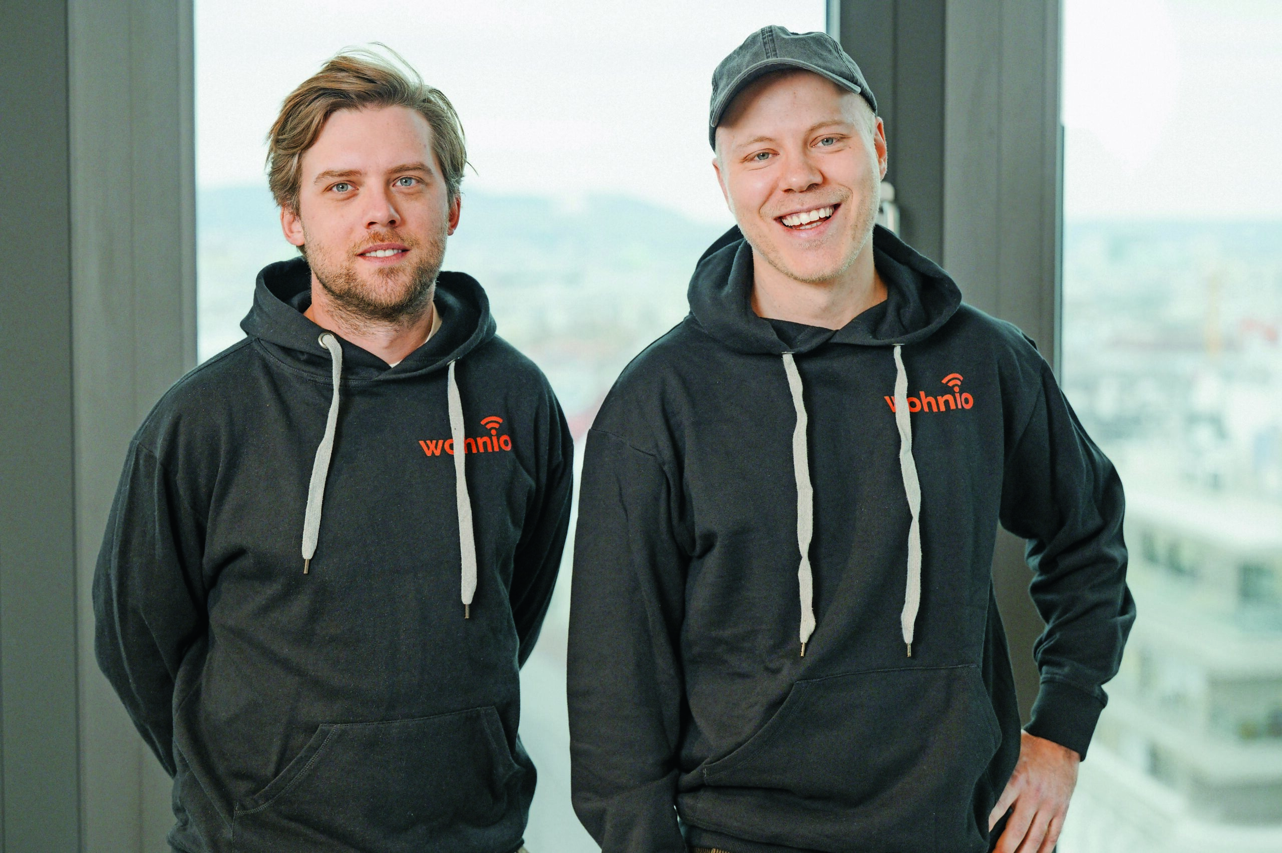 Kevin Bauer (links) und Gabriel Brandstetter