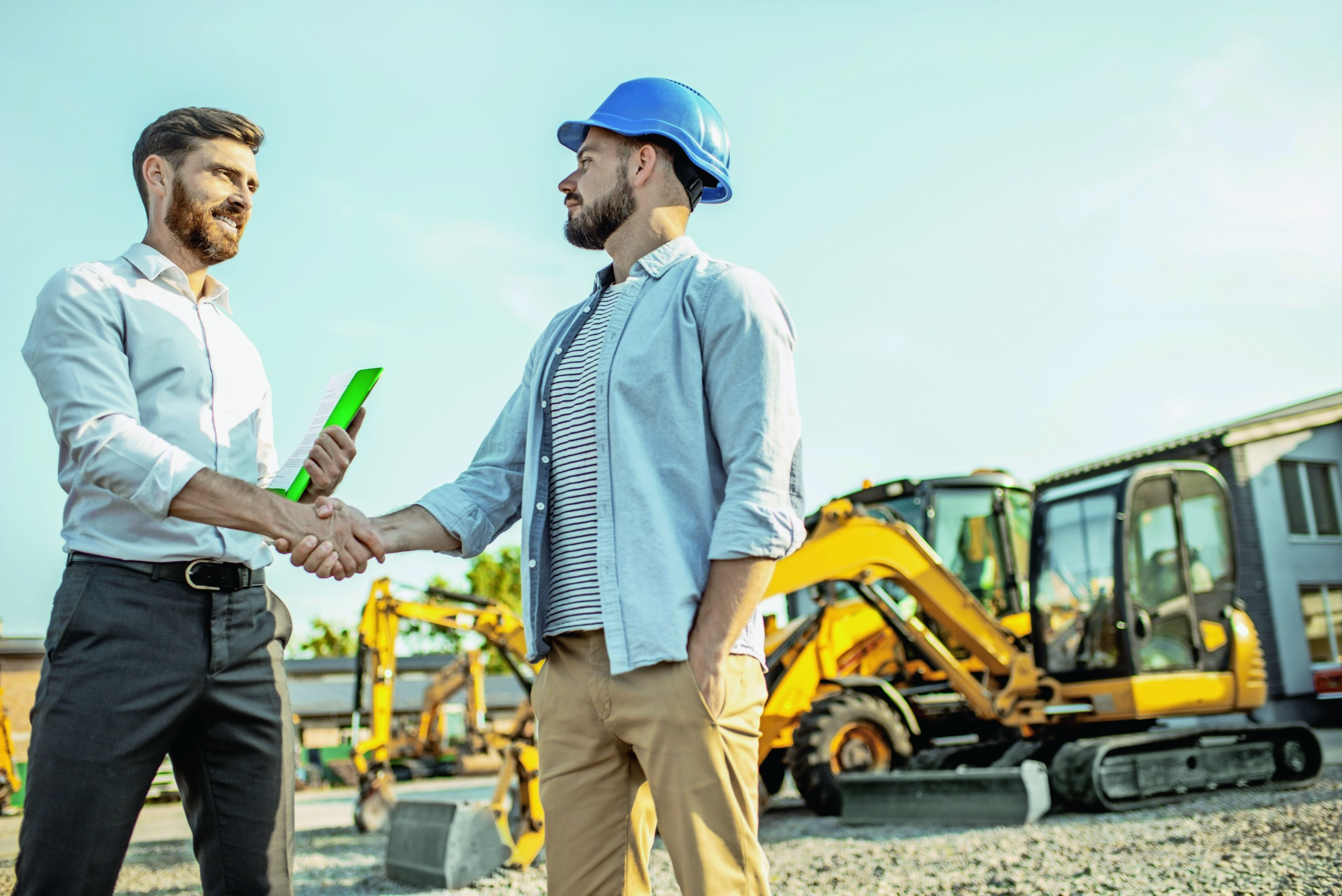 Miete als attraktive Ergänzung zum Baumaschinenkauf