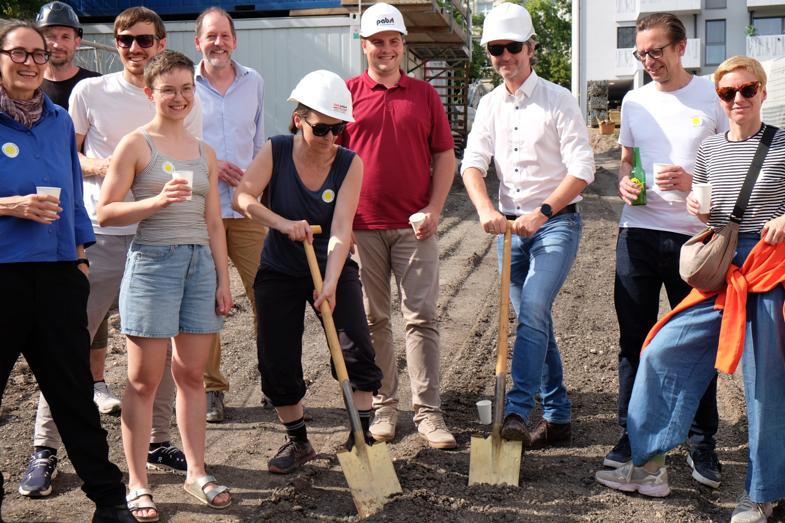 Living for Future Wien Penzing Spatenstich