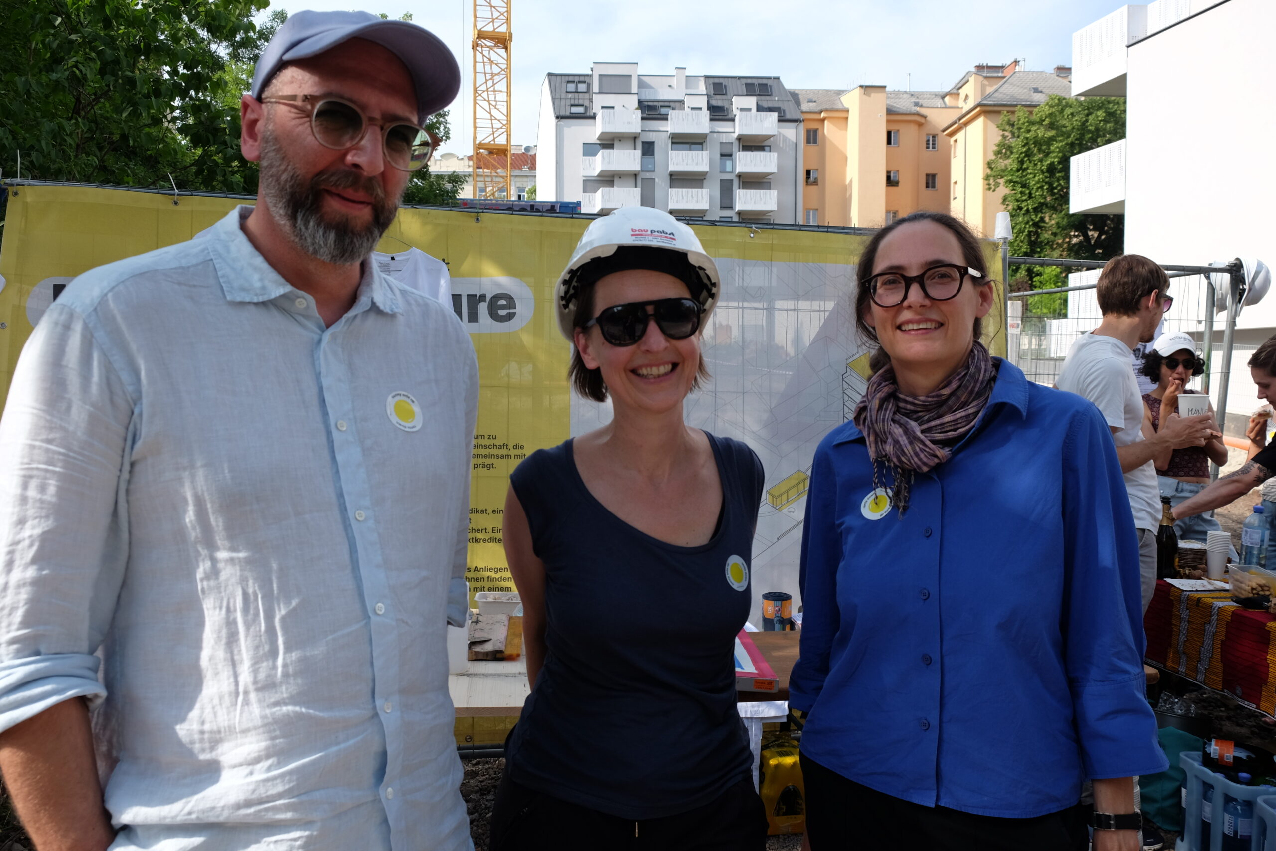 „Wir bauen kein Haus – wir bauen Zukunft“