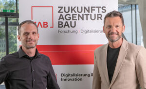 Die beiden ZAB-Geschäftsführer Gunther Graupner und Harald Kopececk © Foto Veigl 