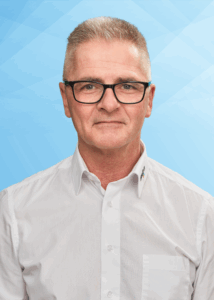 Prokurist Helmut Peschke, Sefra Farben- und Tapetenvertrieb© Sefra