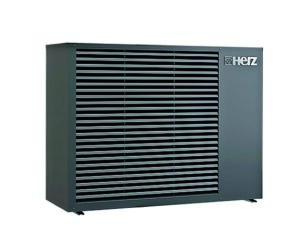  Die commotherm AWP eco 12 von Herz – leise, effizient und komfortabel steuerbar mit R290.