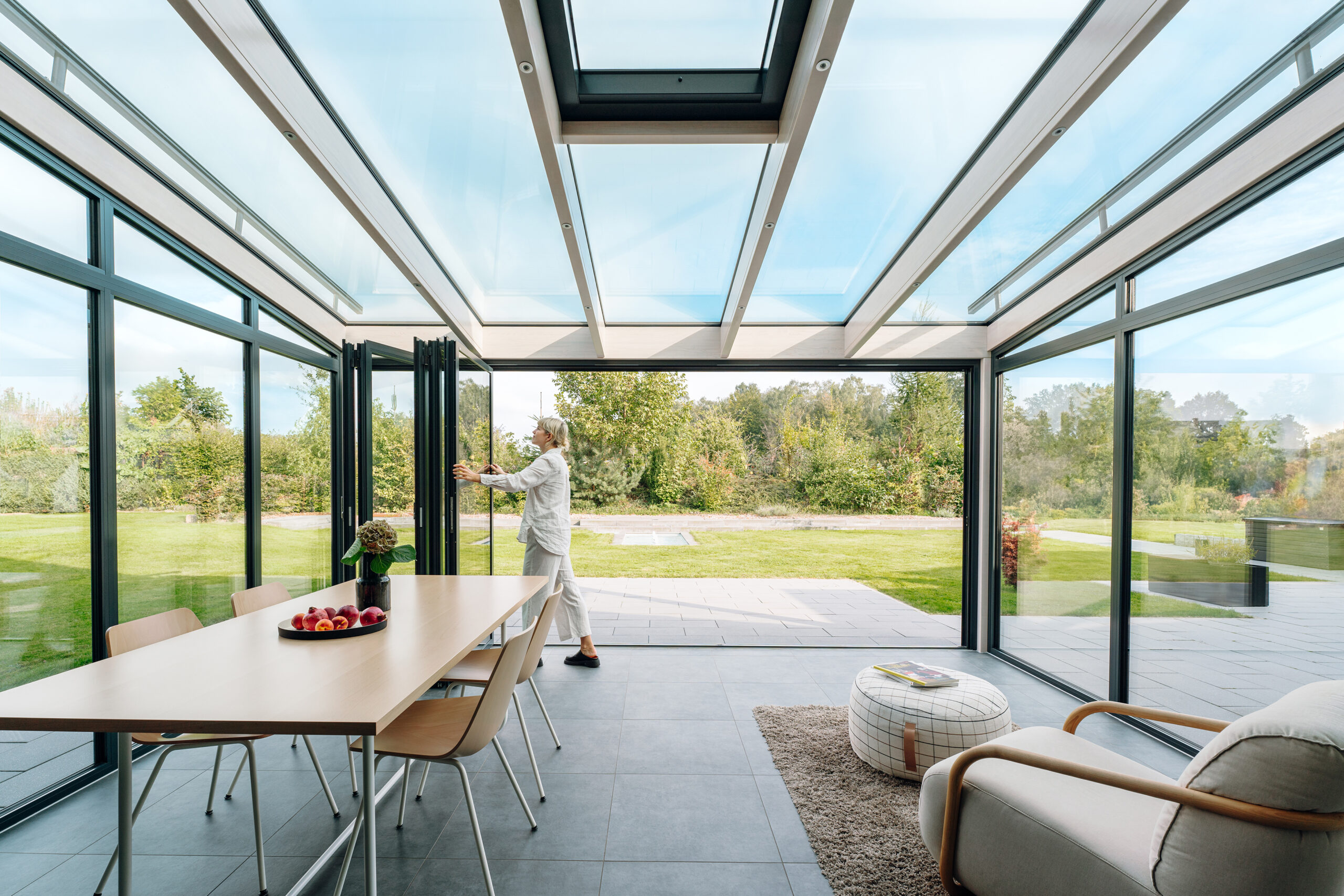 Smart wohnen, autark leben – mit positiver Energiebilanz