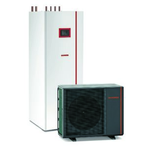 Die AIR MILAN 612 von Ochsner – schlank, leise und smart steuerbar mit R290 und hohem SCOP.