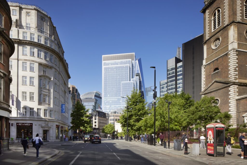 Wunderbar in das Londoner Stadtbild integriert: 40 Leadenhall Street. © Jack Hobhouse