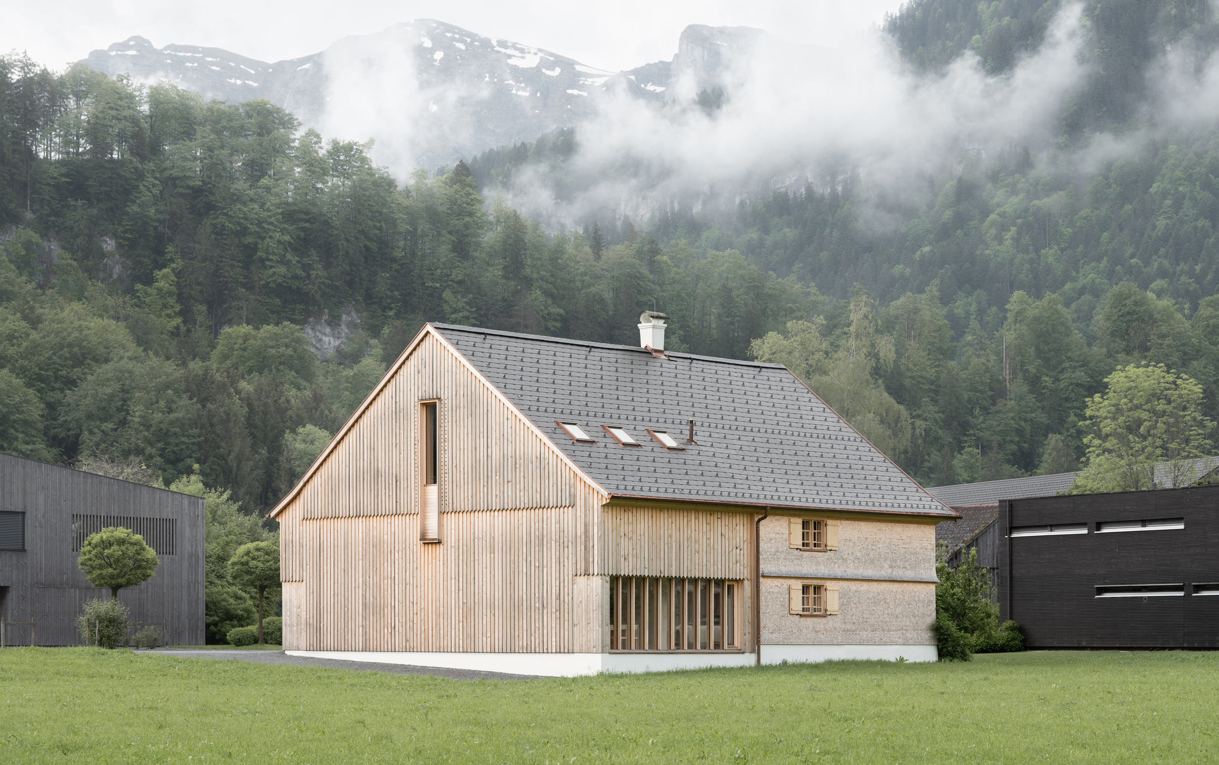 Ausgezeichnete Tageslichtarchitektur