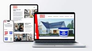 Der neue digitale Auftritt von Alltek.© Alltek